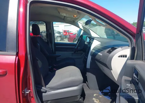 2010 Dodge Grand Caravan Se z USA, uszkodzony, nr VIN 2D4RN4DE8AR447112